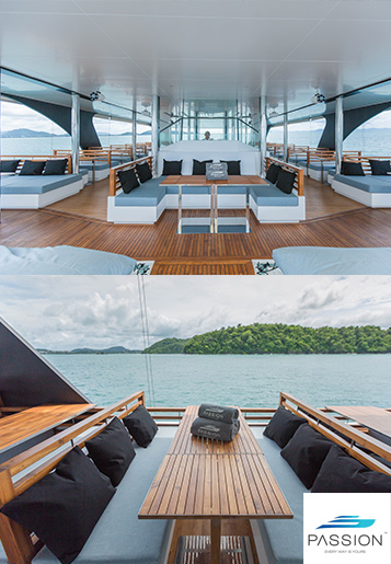 เกาะไม้ท่อน + บานาน่าบีช เกาะเฮ ล่องเรือหรูกับ Andaman Passion